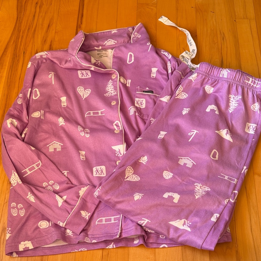 Columbia outdoor pj set